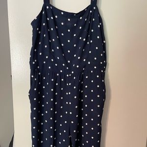 Loft Polka Dot Jumpsuit